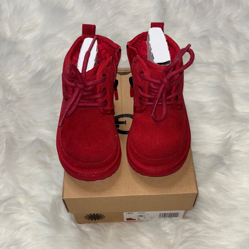 UGG Kids Red Boots